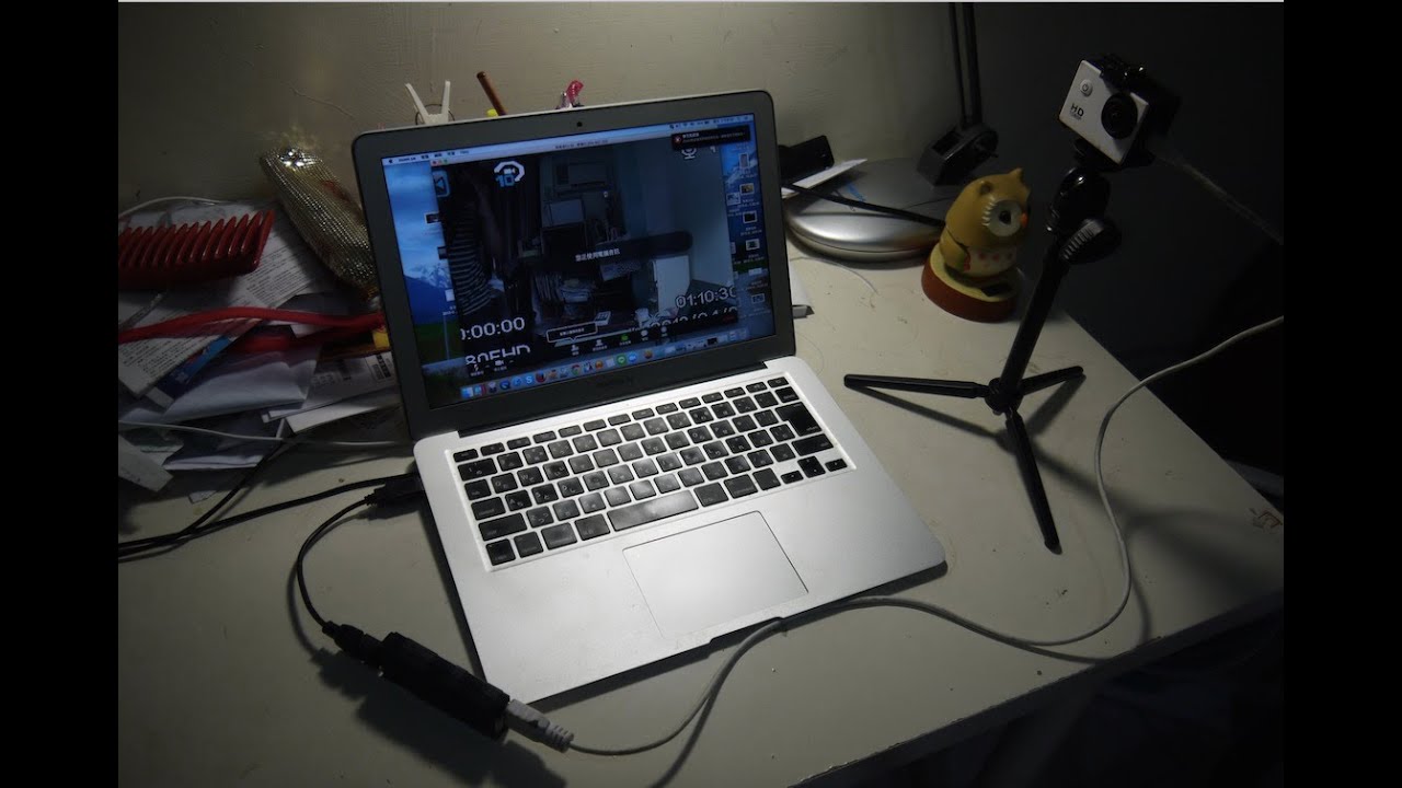 external video capture mac